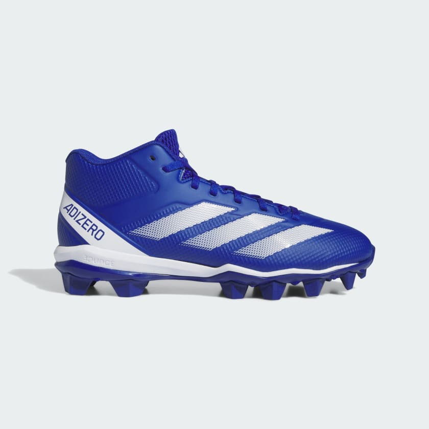 adidas Adizero Impact.2 Molded Football Cleats Blue Free Shipping with adiClub adidas US
