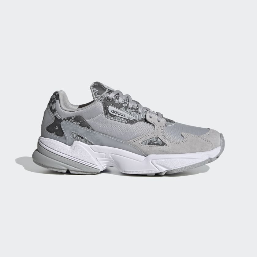 adidas Tenis Falcon - Gris | adidas Mexico