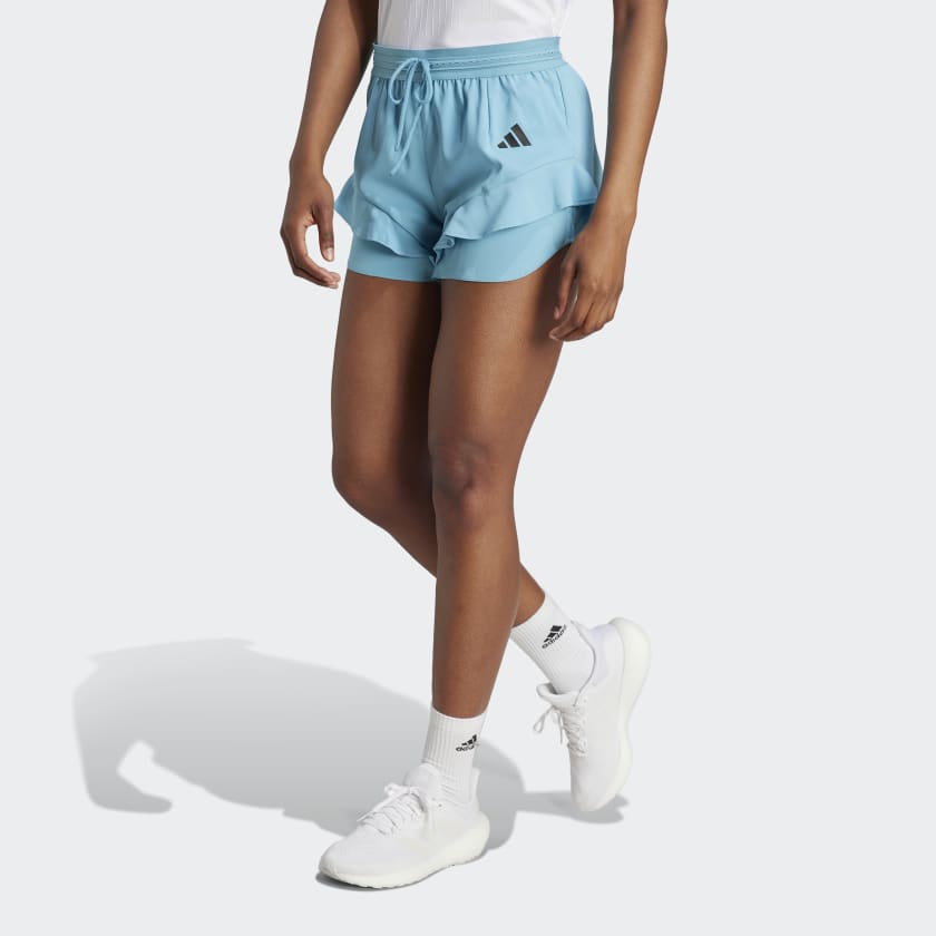 adidas Made to be Remade Running Shorts - Blue | Women's Running ...