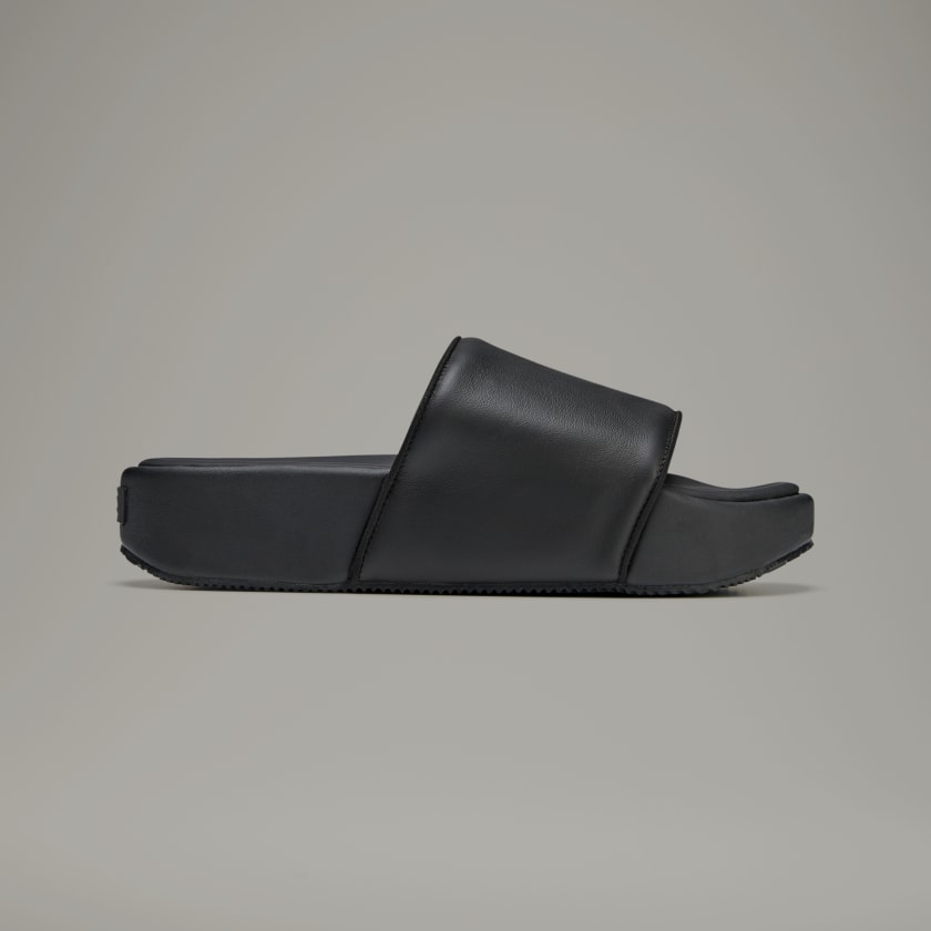 Gøre en indsats Hvornår Springe adidas Y-3 Slides - Black | Unisex Lifestyle | adidas US