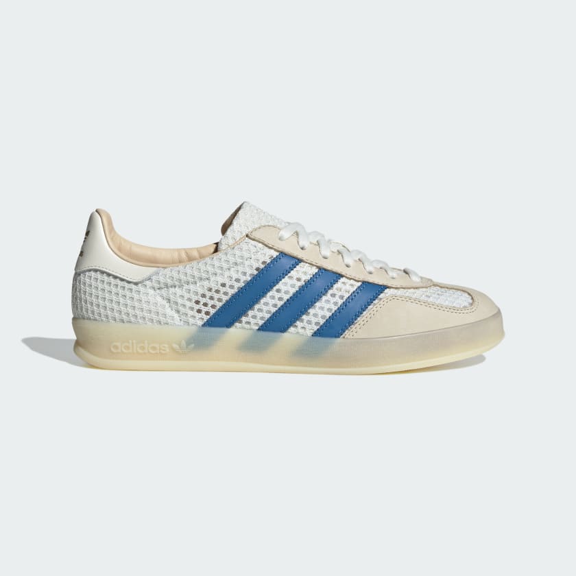 商品画像：adidas Gazelle Indoor Shoes - Beige | Free Shipping with 1