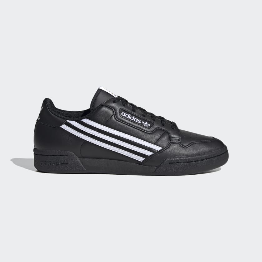 T nis Continental 80 Preto adidas adidas Brasil