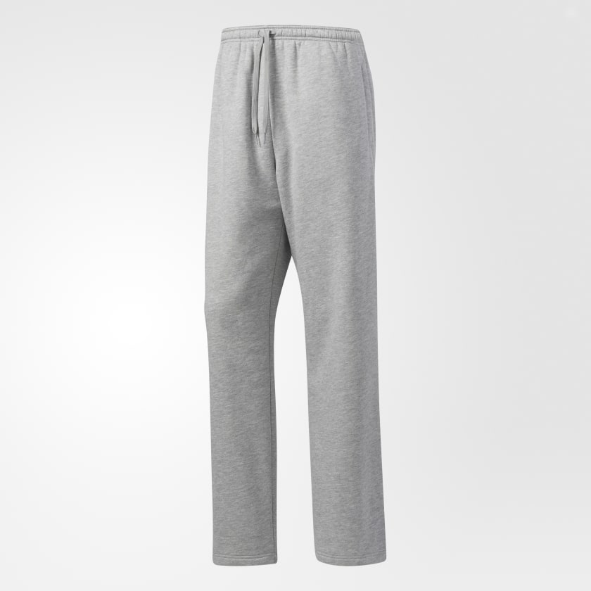 adidas Fleece Pants - Grey | Men's Lifestyle | adidas US