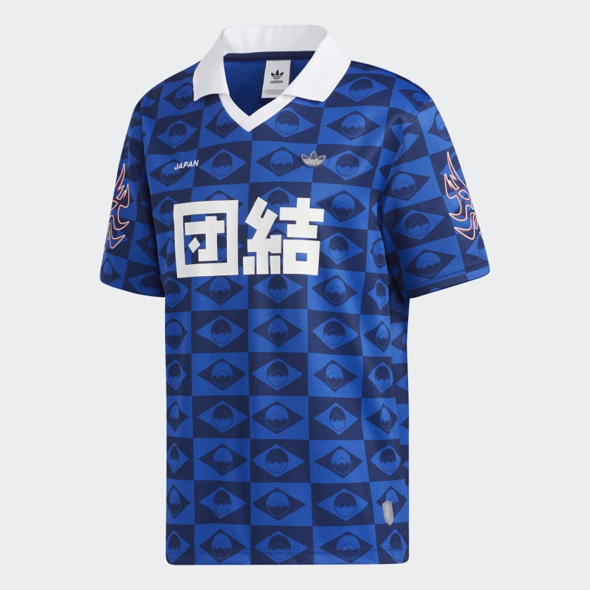 Playeras adidas azules sale