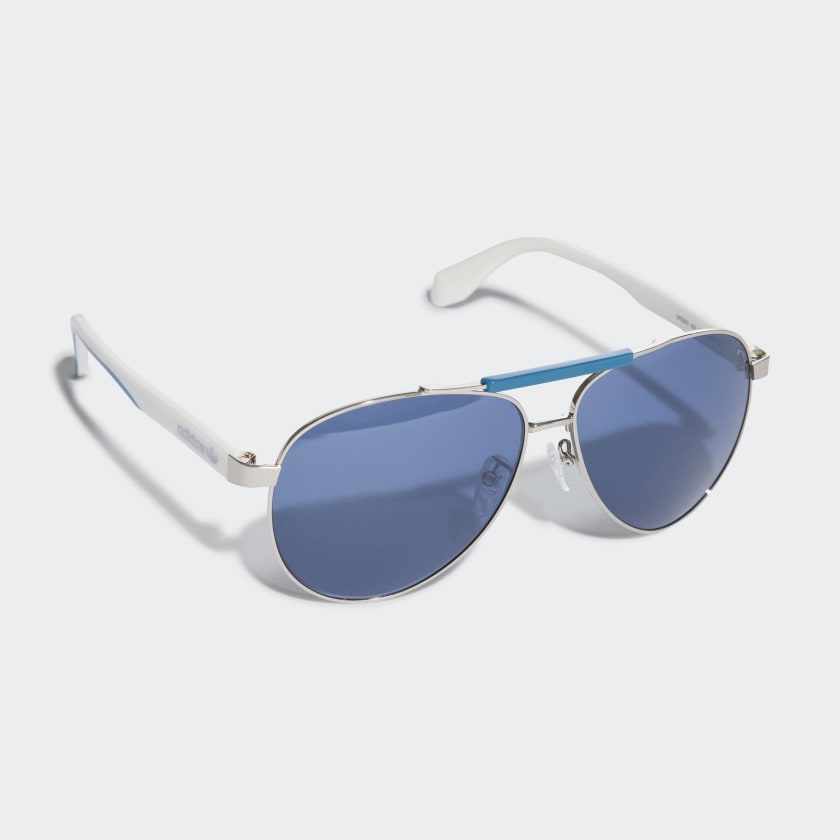 Oh Teoría básica auditoría adidas OR0063 Sunglasses - Silver | Unisex Lifestyle | adidas US