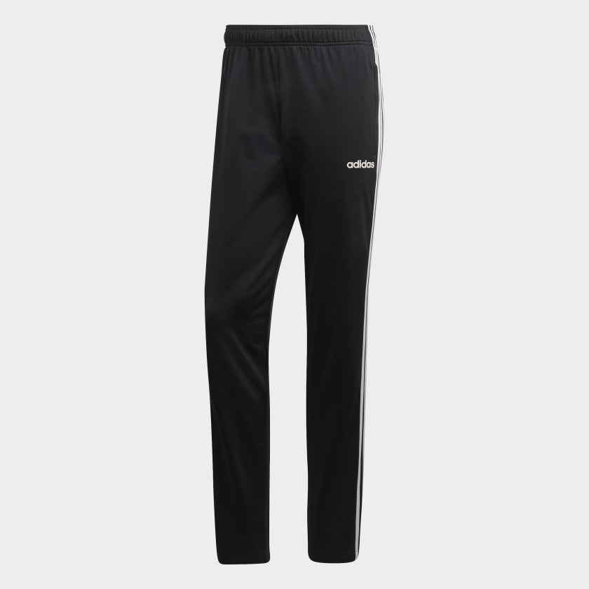 adidas Essentials 3-Stripes Tapered Pants - Black | DQ3090 | adidas US