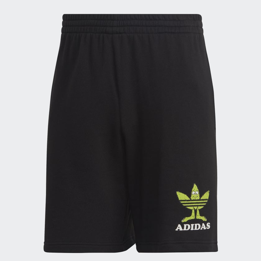 Adidas black and gold shorts shop