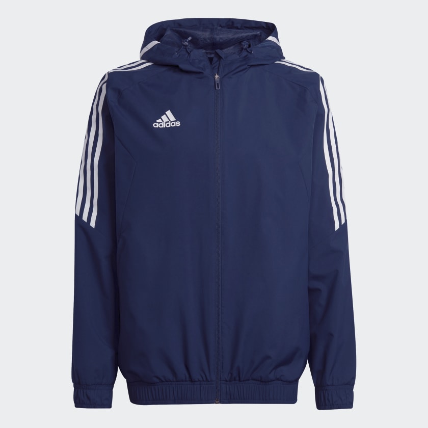 Adidas weather jacket deals