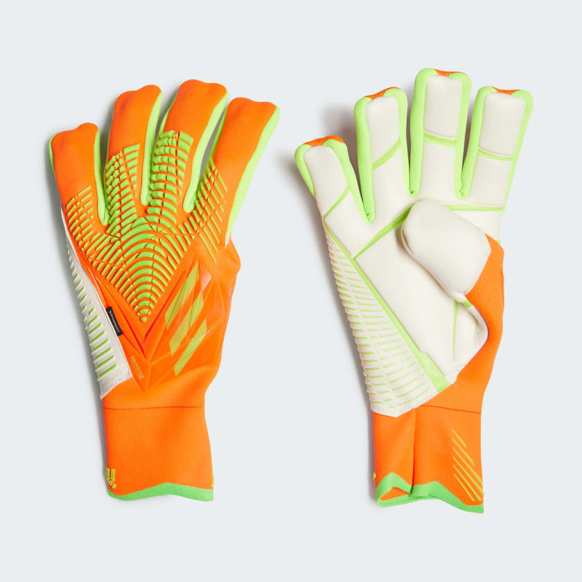 adidas Predator Edge Fingersave Pro Gloves Red Free Shipping with adiClub adidas Canada