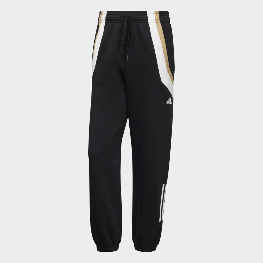 adidas Pants Sportswear Fleece Negro adidas Mexico