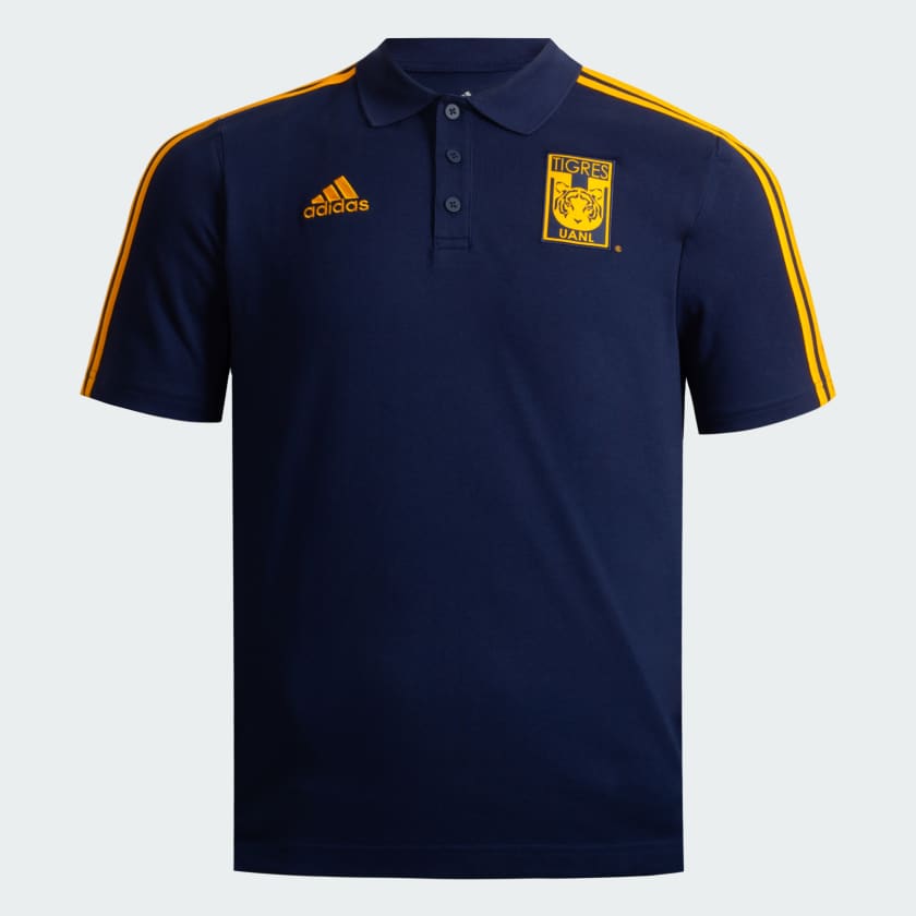 adidas Playera Polo Tigres UANL DNA Azul adidas Mexico