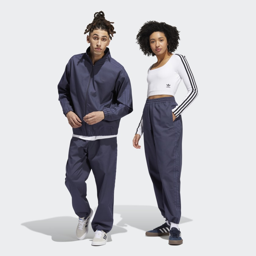 adidas SST Pants (Gender Neutral) - Blue Unisex Skateboarding | adidas US