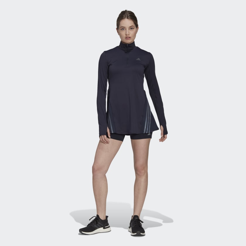 Adidas Run Icon 3-Stripes Dress