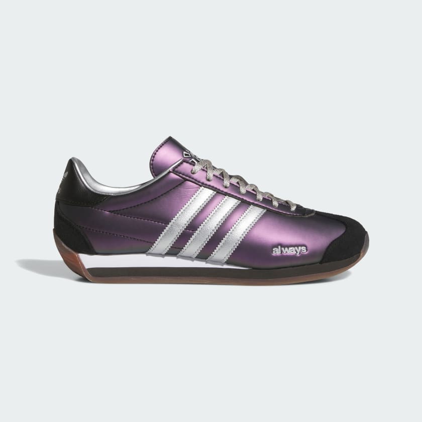 adidas Country x Always Schuh Lila adidas Deutschland