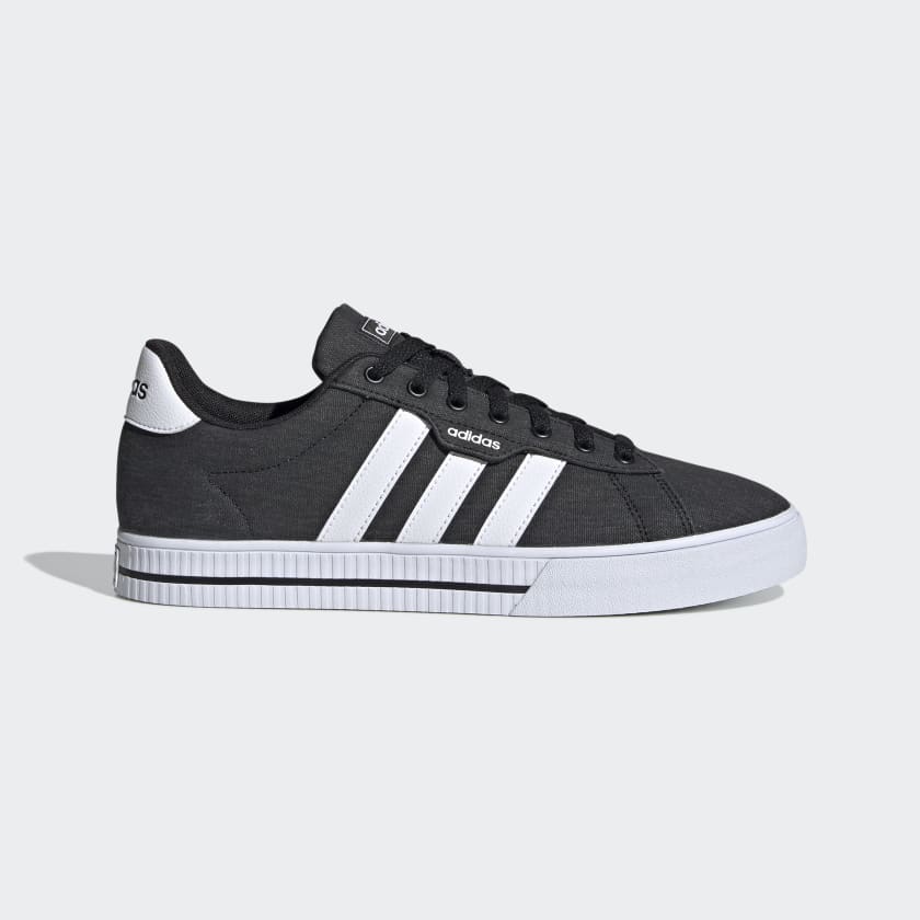 Solenoide ella es diario Black adidas Daily 3.0 Shoes | Men Lifestyle | adidas US