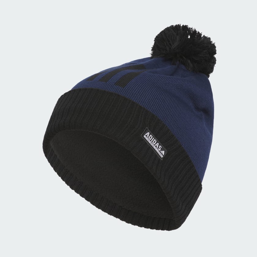 Bonnet a pompon 3 bandes COLD.RDY Bleu adidas adidas France