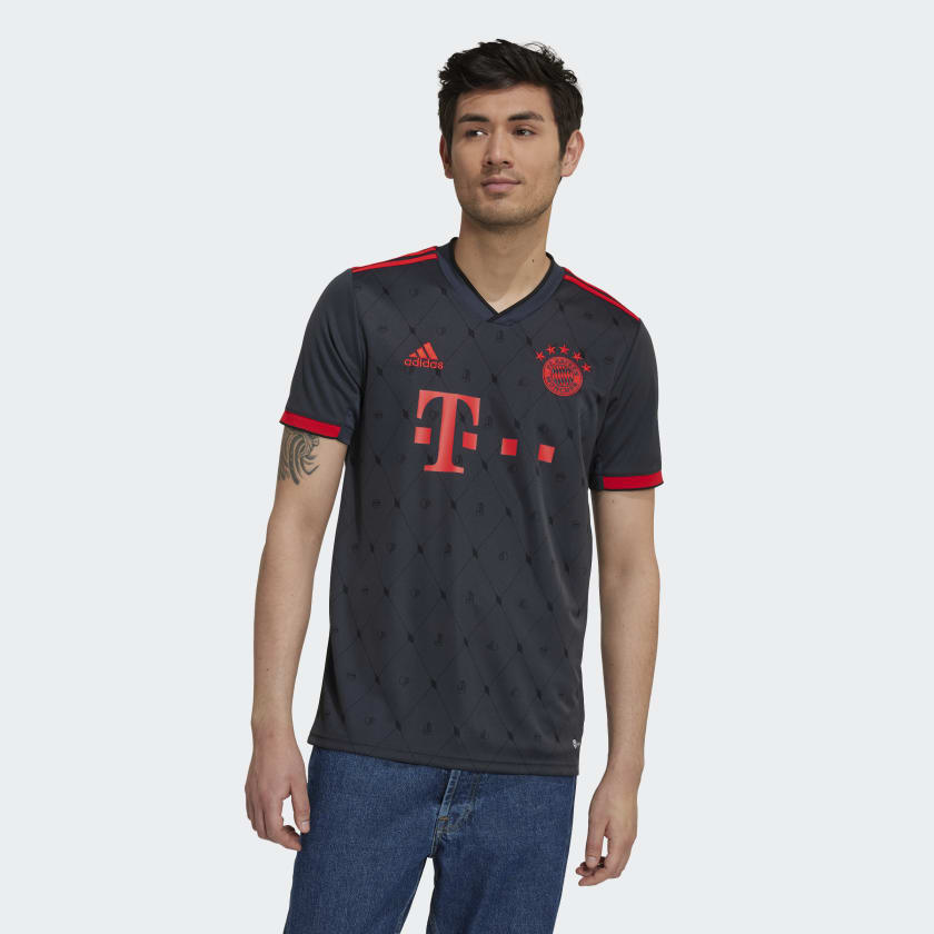 Bayern munchen trainingspak grijs outlet