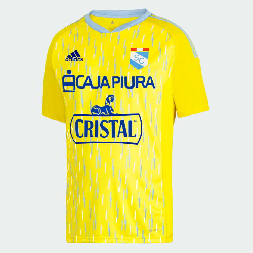 Camiseta de Visitante Sporting Cristal 2023 - Plomo adidas