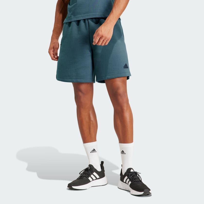 Short adidas plomo sale