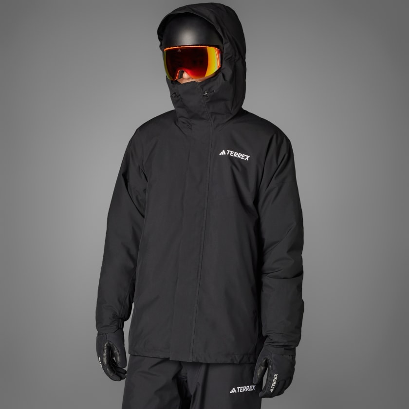 adidas Terrex Multi 2L Rain.Rdy Insulated Jacket Black adidas Finland