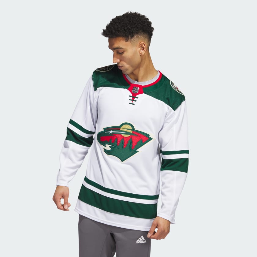 Authentic mn wild jersey cheap