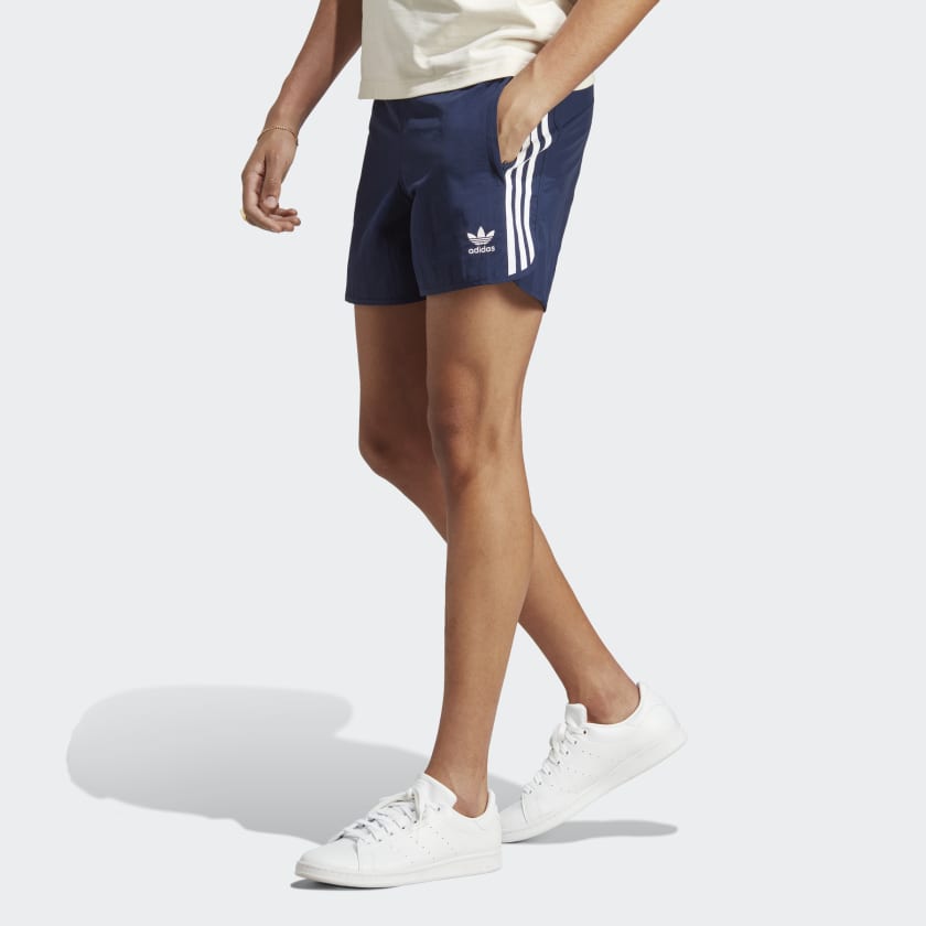adidas Adicolor Classics Sprinter Shorts - Blue | adidas Canada