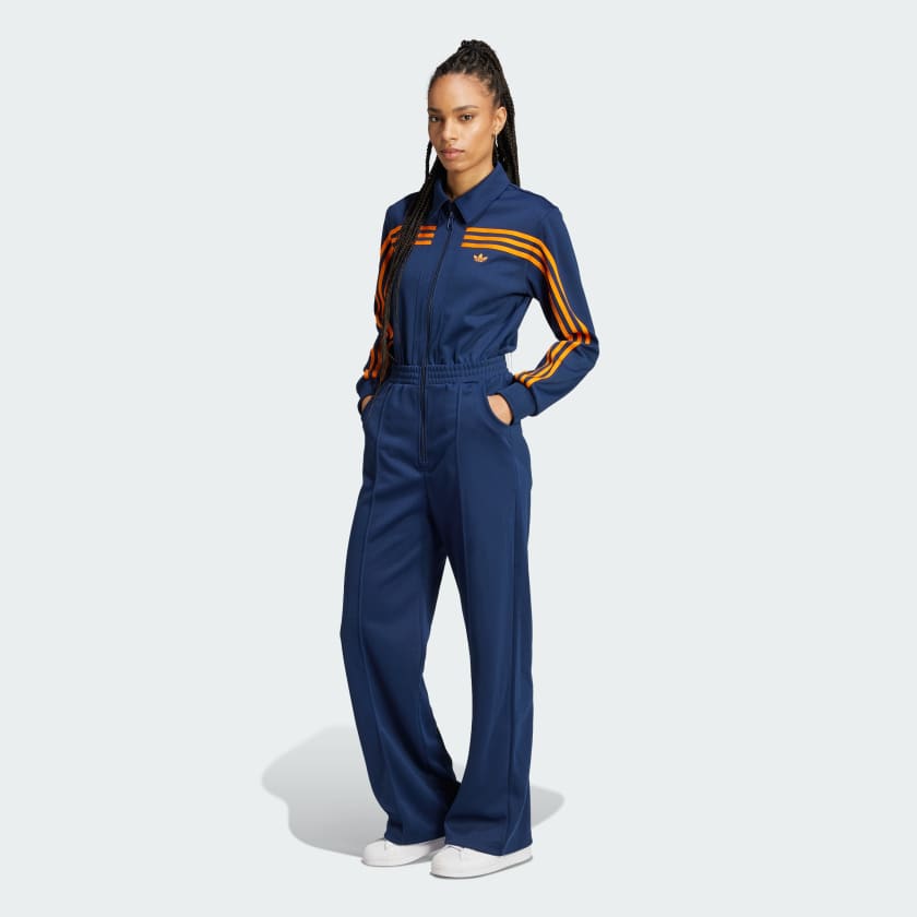 adidas 70s Jumpsuit Blau adidas Austria