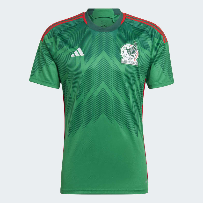 adidas Jersey Local Seleccion Nacional de Mexico Verde adidas Mexico