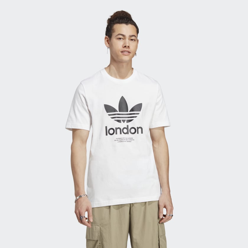 adidas Icone City Originals T-shirt - Hvid | adidas