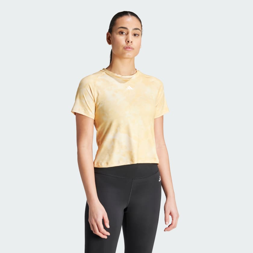 Adidas originals flower t shirt online