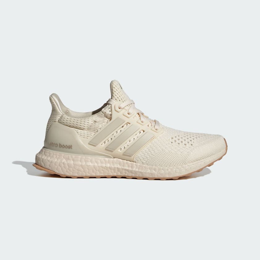 Adidas Womens Ultraboost 1.0 Running Shoes Alumina Cyber Metallic Wonder White Size 10.5