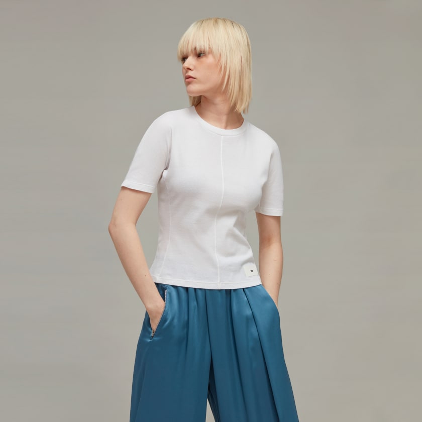 White fitted on sale shorts womens