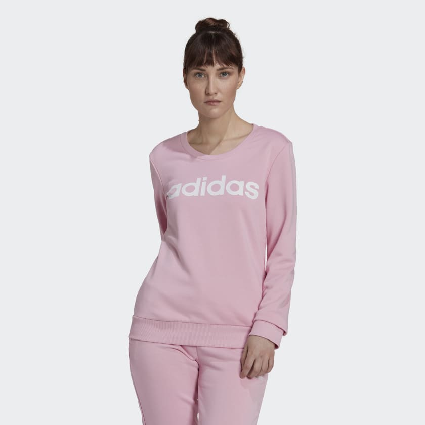 Buzo adidas top originals rosa
