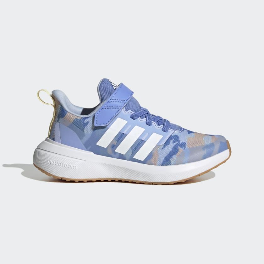 👟 adidas 2.0 Elastic Lace Top Strap Shoes - Blue | Kids' Running | adidas US 👟