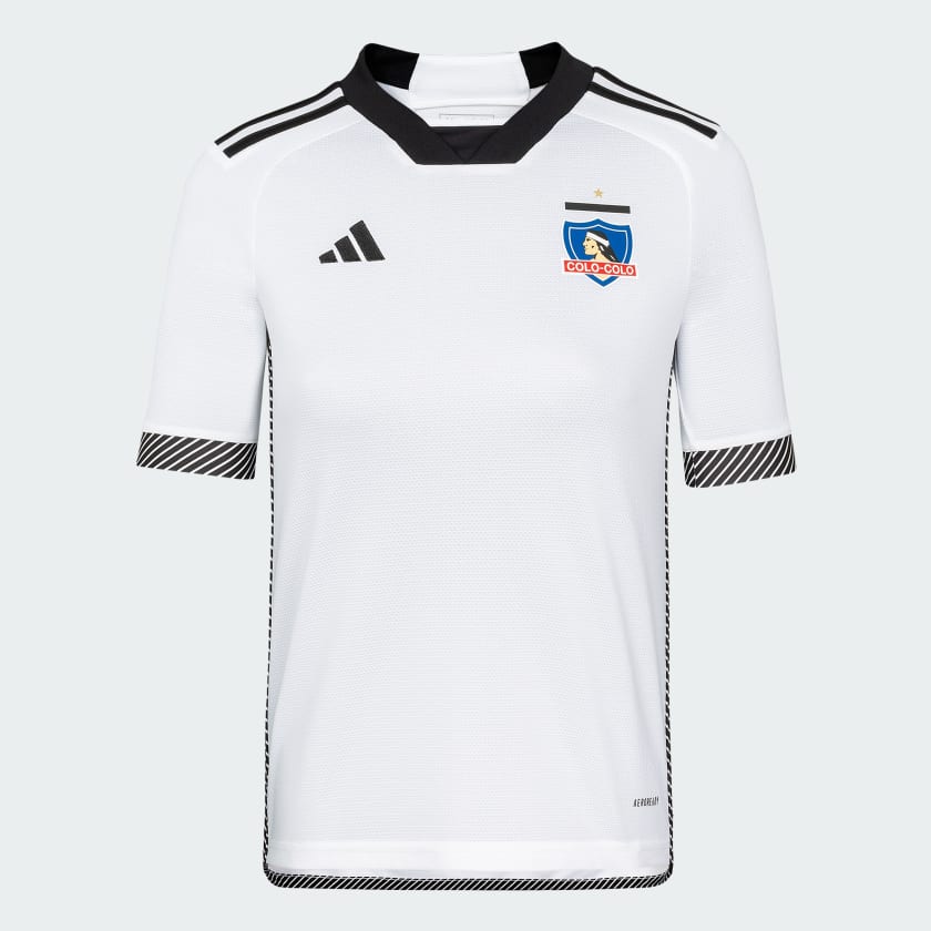 Camiseta Local Colo Colo 2024 Blanco adidas adidas Chile
