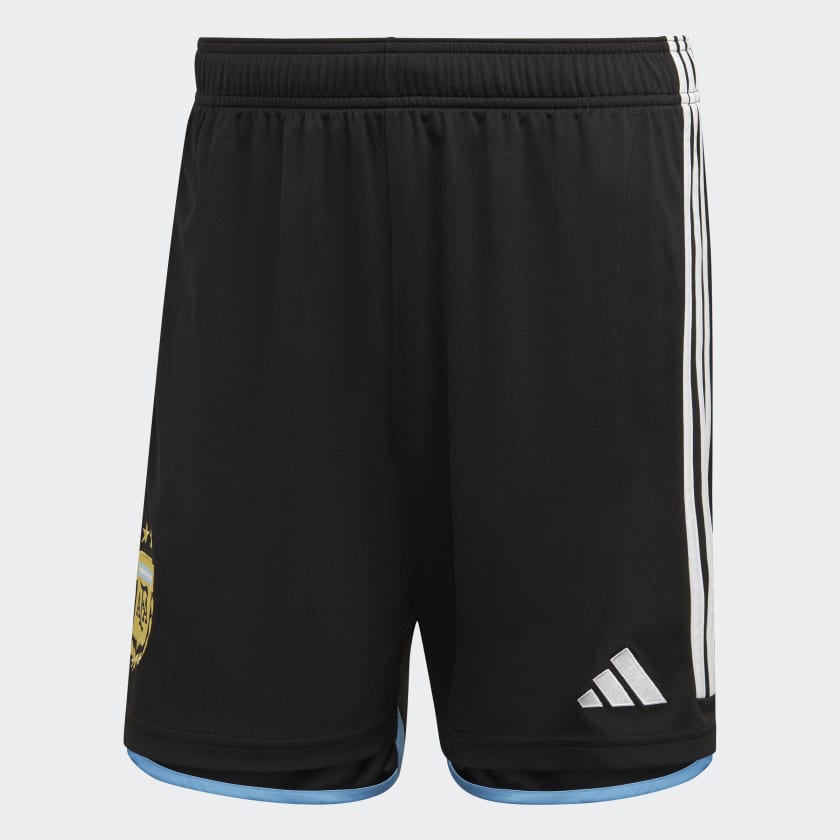 adidas Shorts Uniforme Local Argentina 22 Negro adidas Mexico