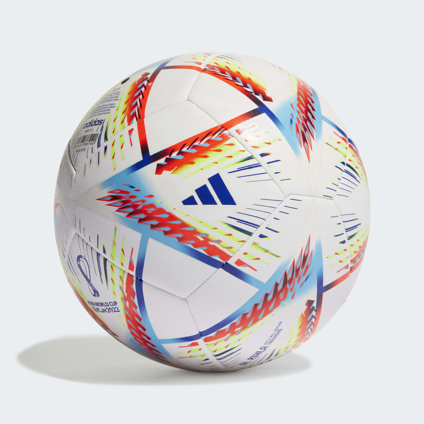 adidas Al Rihla Ball - White | Unisex Soccer | adidas US