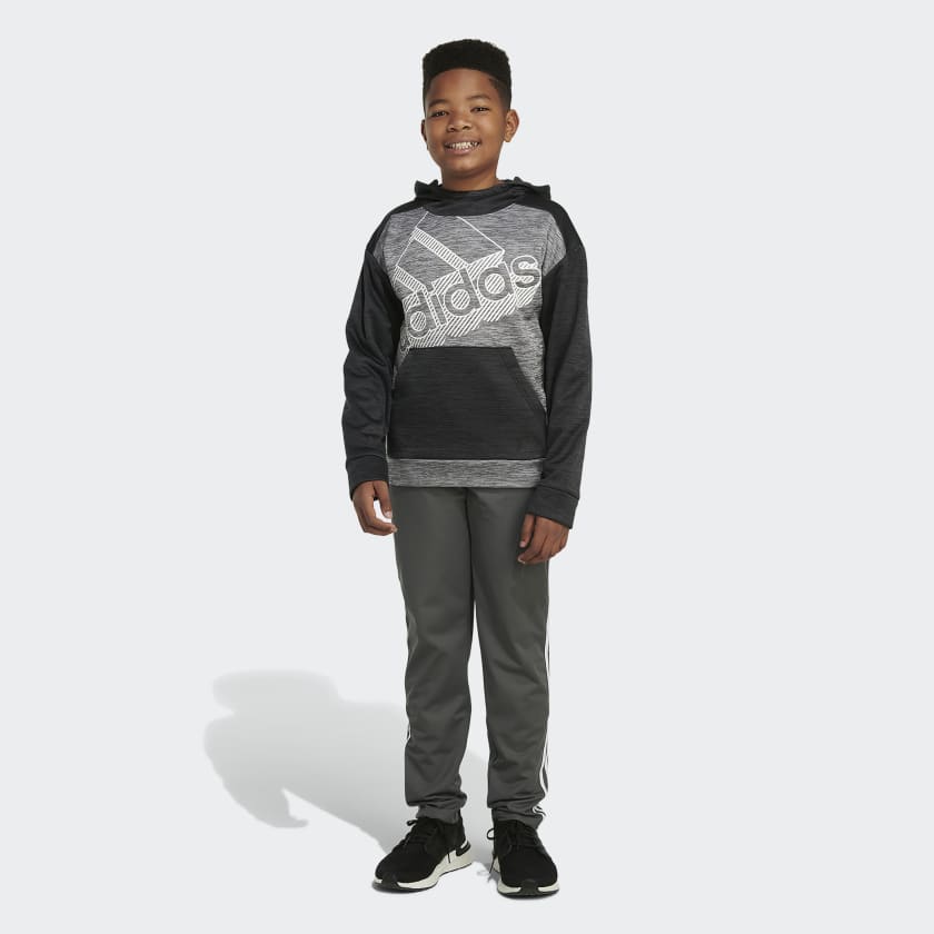 adidas CLRBK MEL HOODPLOVR - Black | Kids' Training | adidas US