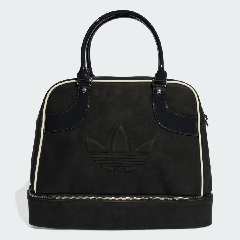 【関税・送料込み】adidas ラージ プレミアム ボウリングバッグ アディダス ラージ プレミアム ボウリングバッグ - ブラック