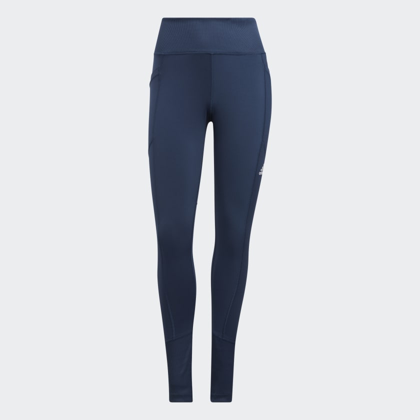 Blue adidas leggings cheap