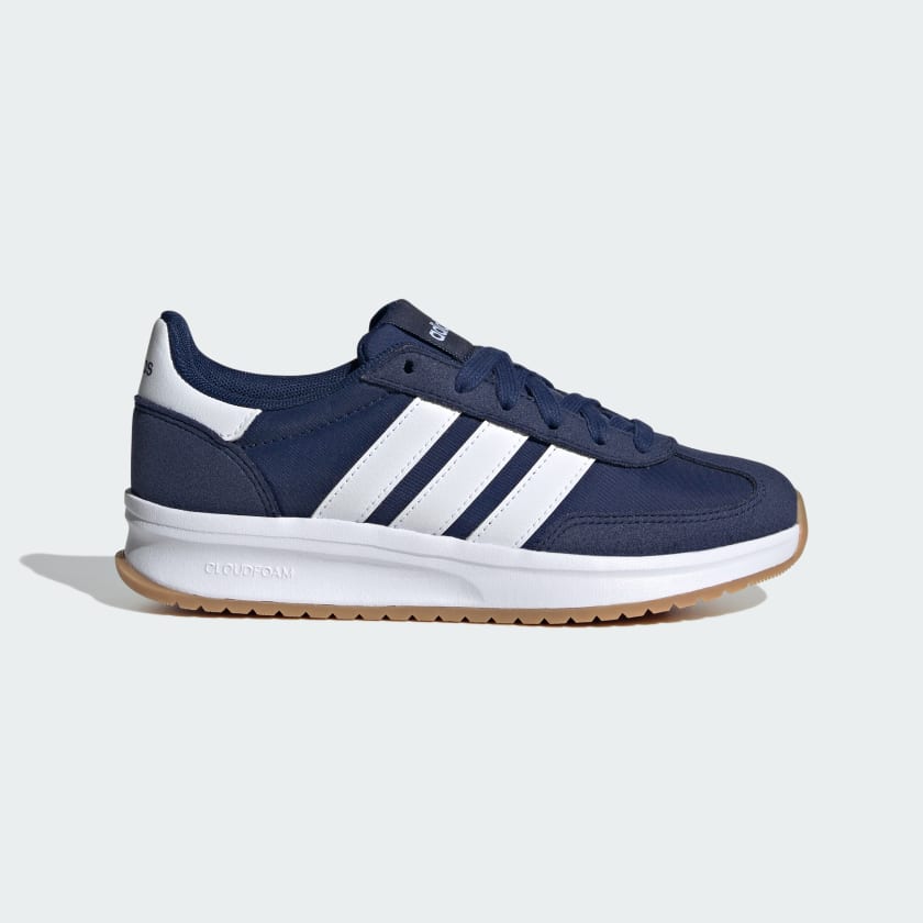 Blue adidas shoes boys on sale