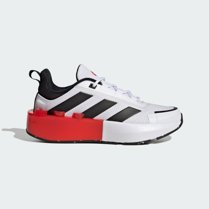 adidas x LEGO Tech RNR Shoes Kids White adidas New Zealand