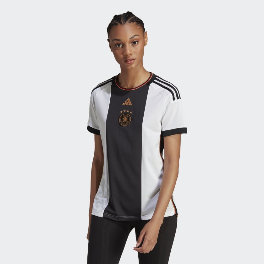 Vanding bestille ønskelig adidas Germany 22 Home Jersey - White | Women's Soccer | adidas US
