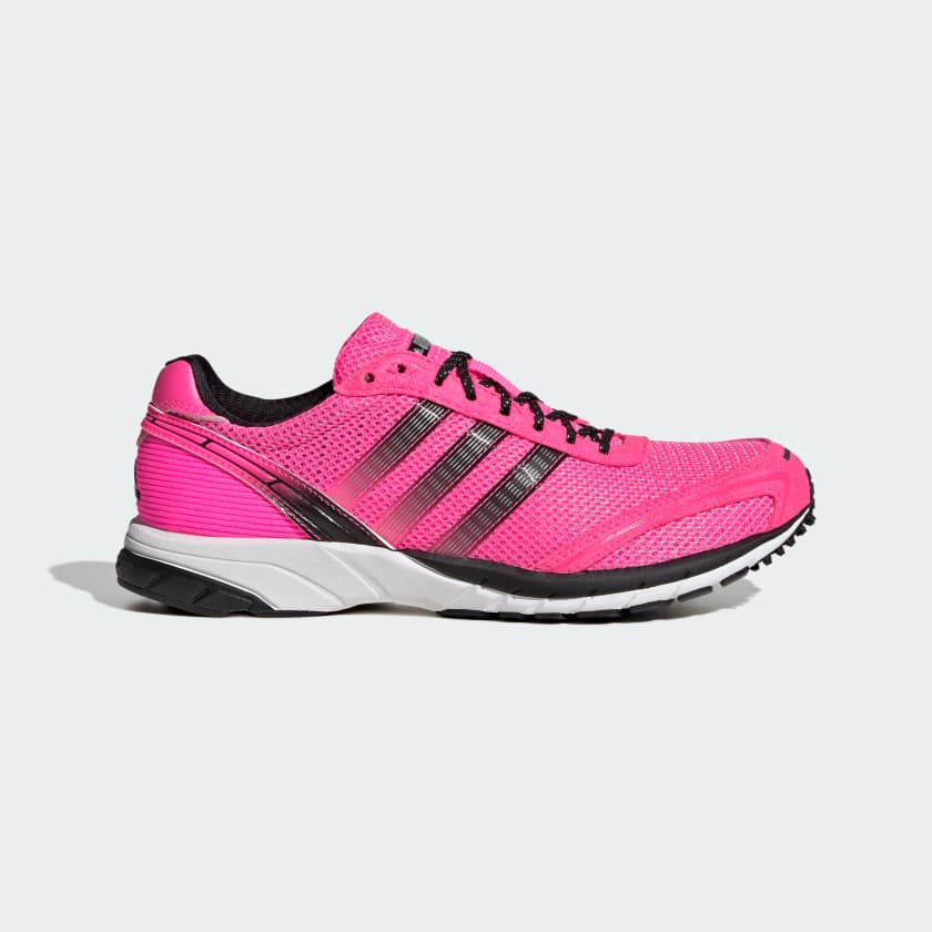 スニーカー adidas Adizero Adios OG JI2685 Adidas - Adizero Adios OG Sneakers in Lucid Pink, Core Black