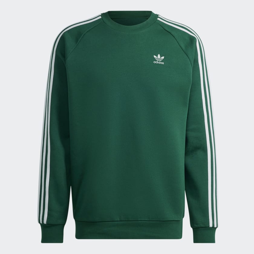 Adidas originals sweatshirt green sale