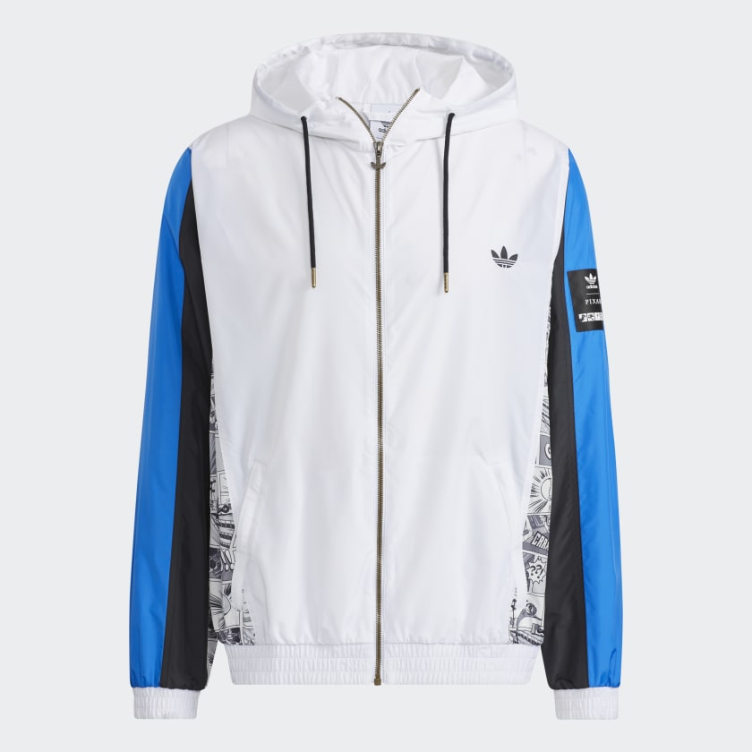 adidas Manga Windbreaker White adidas Malaysia