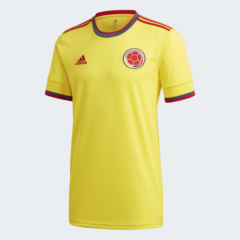 Lengua macarrónica dividendo Catedral adidas Colombia Home Jersey - Yellow | FT1475 | adidas US