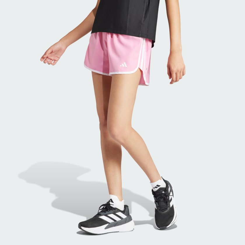 Women's running shorts pink 2025