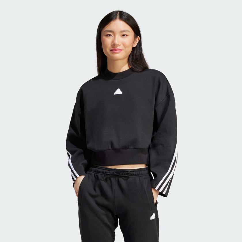 Buzo Future Icons 3 Tiras Negro adidas adidas Peru