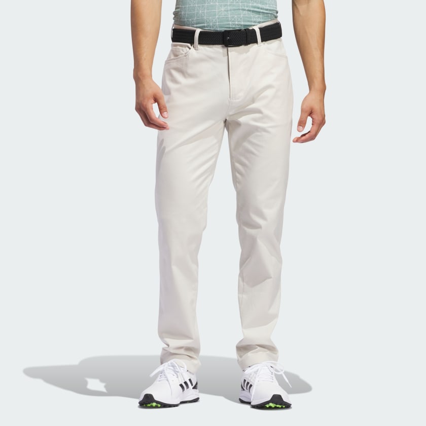 adidas Pants de Golf Go To 5 Pocket Beige adidas Mexico